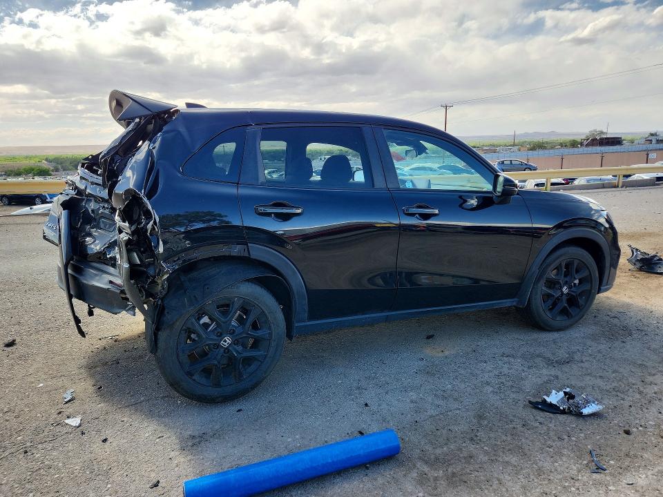 2024 Honda Hr-v VIN 3CZRZ2H5XRM709953 COPART salvage auction — REAR END, Nm - Cert Of Title-Salvage, sold $6,900 on 2026-07-03 (photo 3)