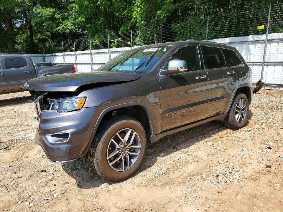 2021 Jeep Cherokee VIN 1C4RJFBG5MC717161 COPART salvage auction — FRONT END, GA - CERT OF TITLE-SALVAGE, sold $3,650 on 2026-07-03 (photo 1)