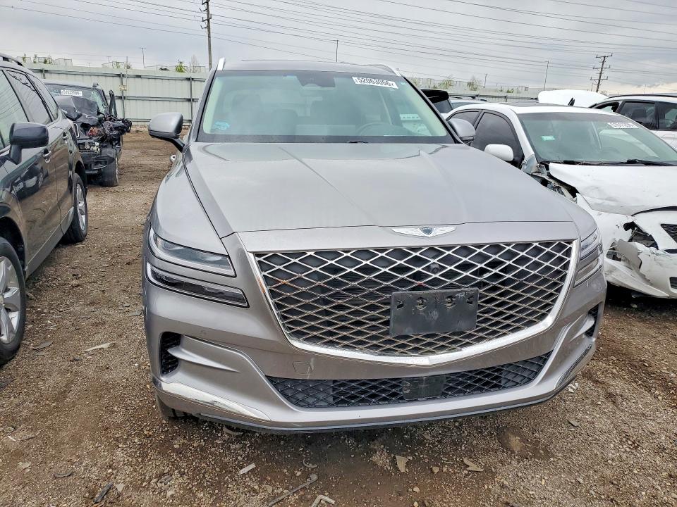 2021 Genesis Gv80 VIN KMUHBDSB6MU035639 COPART salvage auction — WATER/FLOOD, Il - Salvage Cert-Flood, sold $19,000 on 2026-07-02 (photo 5)