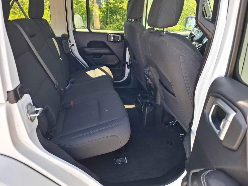2021 Jeep Wrangler / VIN 1C4HJXEG0MW544094 COPART salvage auction — MINOR DENT/SCRATCHES, On - Permit No Brand - Unfit (P), sold $16,050 on 2026-07-03 (photo 6)