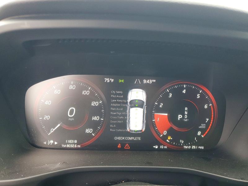 2020 Volvo Xc40 VIN YV4162UM3L2221478 COPART salvage auction — FRONT END, Mn - Cert Of Title-Salvage, sold $6,000 on 2026-07-02 (photo 9)