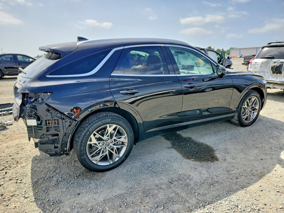 2025 Genesis Gv70 VIN 5NMMADTB8SH034872 COPART salvage auction — REAR END, Ca - Salvage Certificate, sold $17,300 on 2026-07-02 (photo 3)