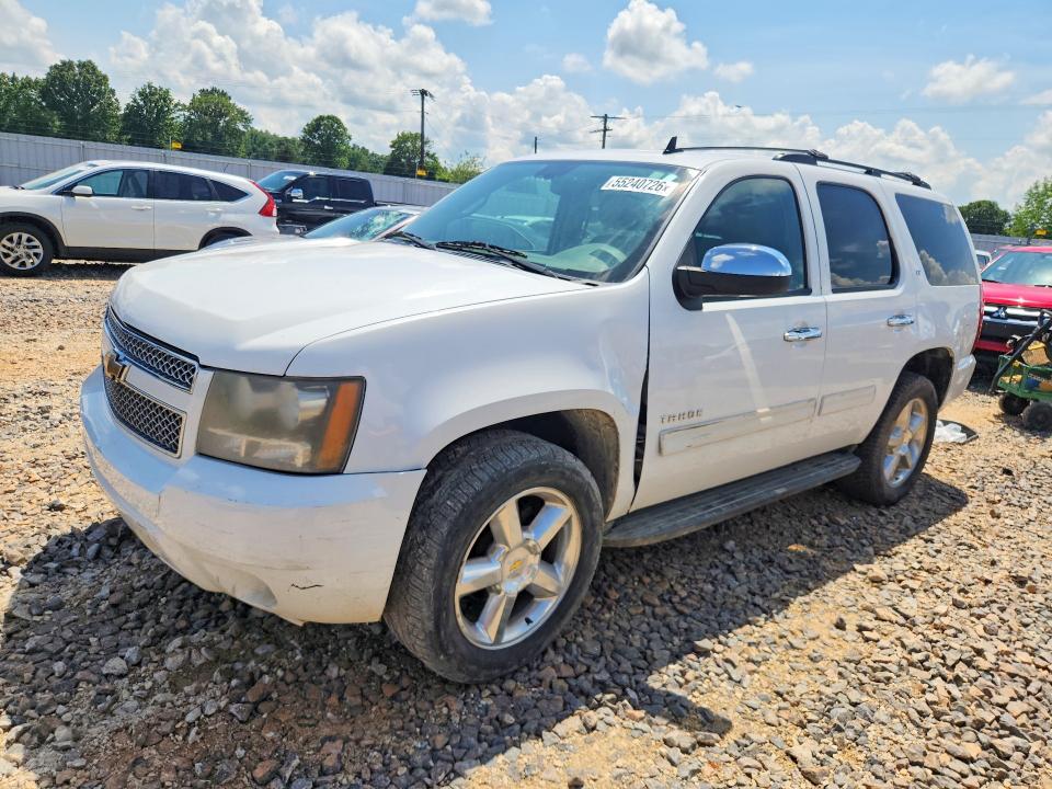 2010 Chevrolet Tahoe VIN 1GNUCBE02AR208964 COPART salvage auction — MECHANICAL, Ar - Certificate Of Title, sold $575 on 2026-07-04 (photo 1)