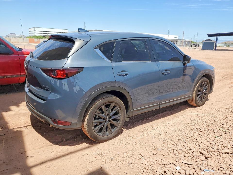 2021 Mazda Cx-5 VIN JM3KFBCY5M0426428 COPART salvage auction — REAR END, Az - Cert Of Title - Salvage, sold $8,000 on 2026-07-02 (photo 3)