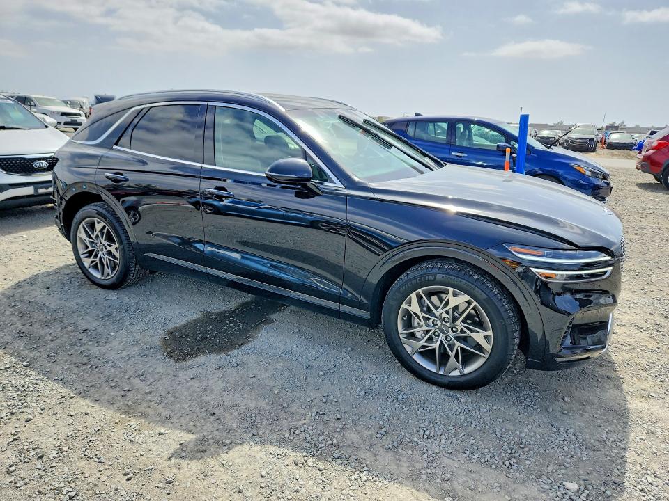 2025 Genesis Gv70 VIN 5NMMADTB8SH034872 COPART salvage auction — REAR END, Ca - Salvage Certificate, sold $17,300 on 2026-07-02 (photo 4)