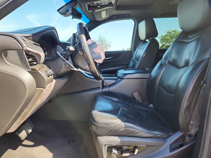 2017 Cadillac VIN 1GYS4KKJ8HR144203 COPART salvage auction — FRONT END, Ca - Salvage Certificate, sold $6,300 on 2026-07-03 (photo 7)
