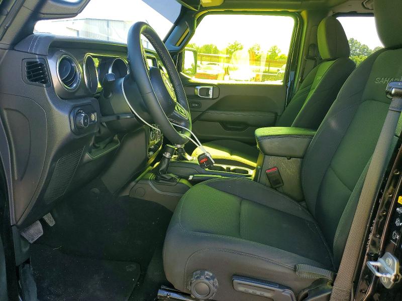 2023 Jeep VIN 1C4HJXEN2PW650226 COPART salvage auction — FRONT END, Ms - Cert Of Title-Salvaged, sold $14,200 on 2026-07-03 (photo 7)