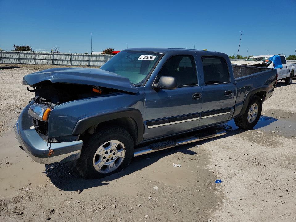 2006 Chevrolet Silverado VIN 2GCEK13Z761255760 COPART salvage auction — FRONT END, Mt - Certificate Of Title, sold $625 on 2026-07-04 (photo 1)