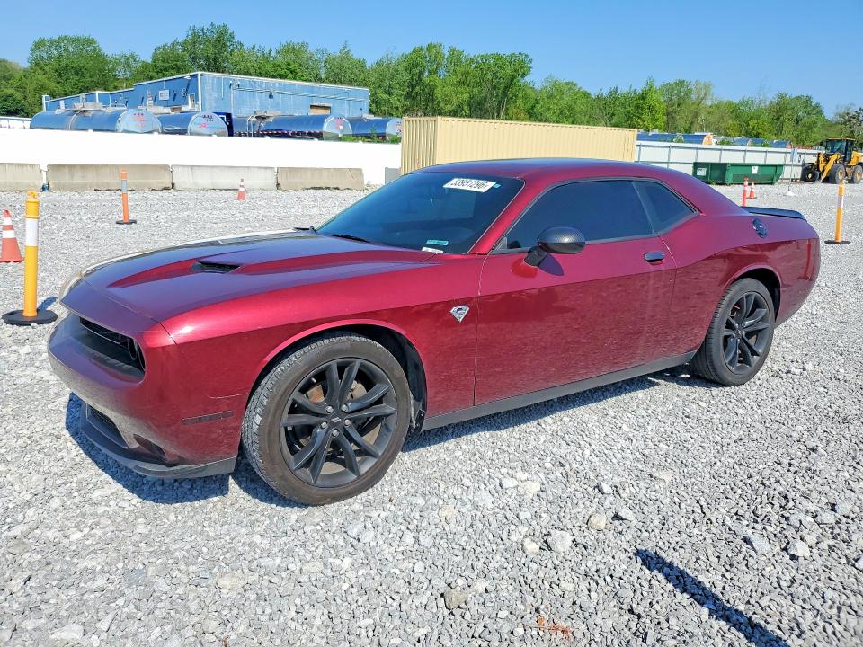 2018 Dodge Challenger VIN 2C3CDZAG2JH322495 COPART salvage auction — MINOR DENT/SCRATCHES, Ut - Certificate Of Title (P), sold $7,200 on 2026-07-03 (photo 1)