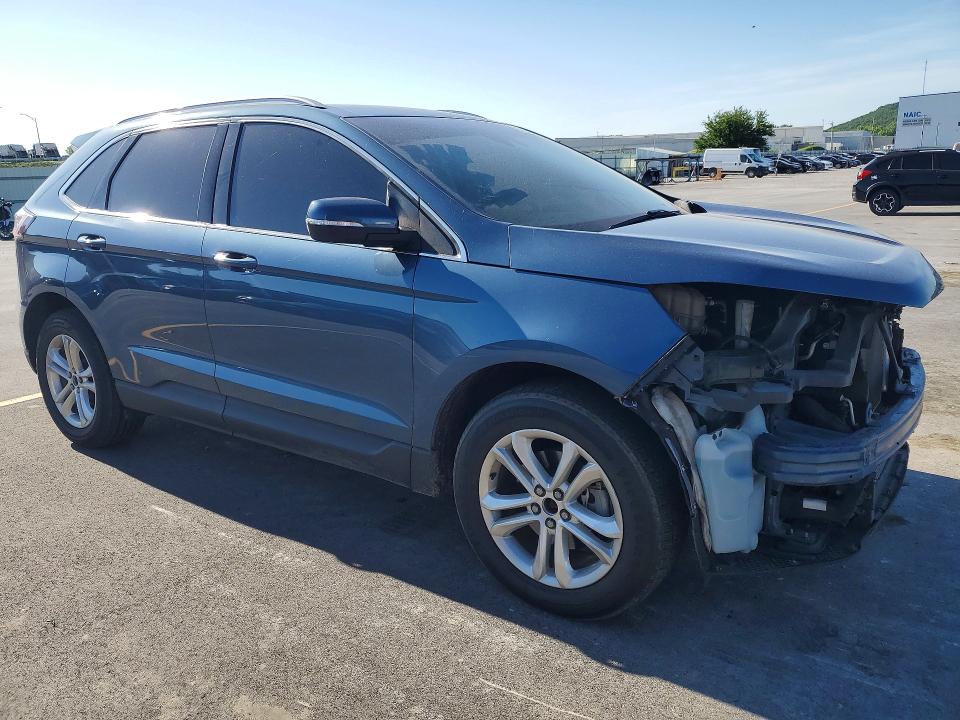 2019 Ford Edge VIN 2FMPK3J96KBC61962 COPART salvage auction — FRONT END, Ok - Certificate Of Title, sold $3,050 on 2026-07-03 (photo 4)