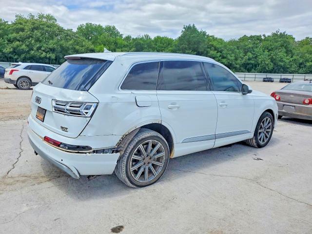 2018 Audi Q7 VIN WA1VAAF70JD019343 COPART salvage auction — REAR END, Mt - Certificate Of Title, sold $4,850 on 2026-07-02 (photo 3)