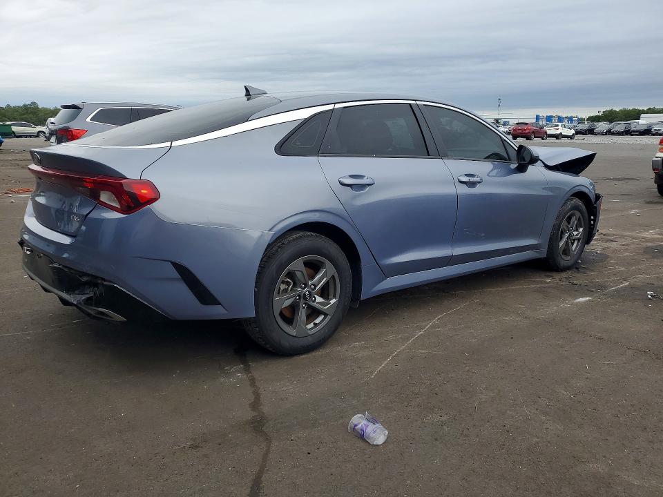 2021 Kia VIN 5XXG14J25MG078894 COPART salvage auction — FRONT END, Fl - Cert Of Title Slvg Rebuildable, sold $2,950 on 2026-07-03 (photo 3)