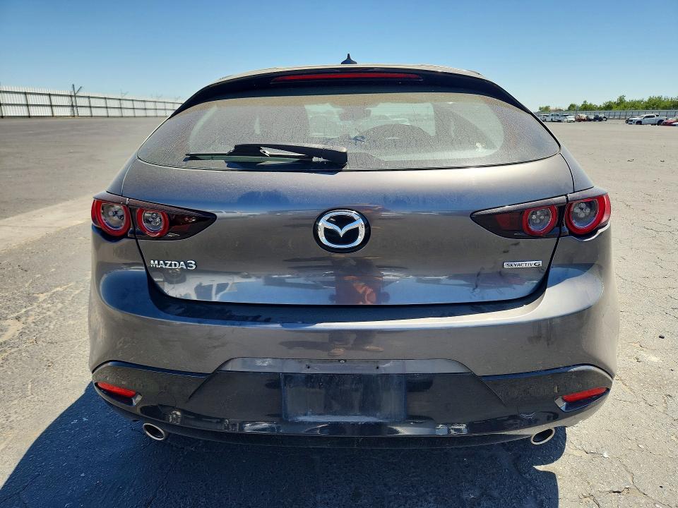 2019 Mazda 3 VIN JM1BPAMM7K1137716 COPART salvage auction — FRONT END, Ca - Salvage Certificate, sold $3,900 on 2026-07-02 (photo 6)