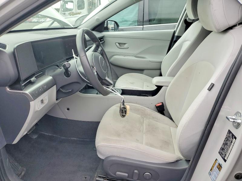 2024 Hyundai Kona VIN KM8HBCAB8RU103733 COPART salvage auction — FRONT END, Ca - Salvage Certificate, sold $6,000 on 2026-07-02 (photo 7)
