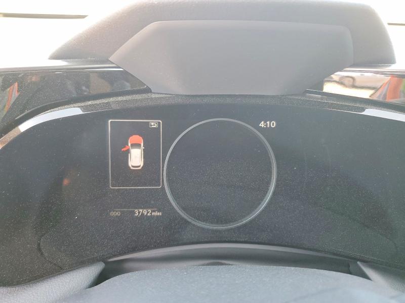 2026 Lexus VIN 2T2AGCEZ4TC109673 COPART salvage auction — REAR END, Ca - Salvage Certificate, sold $21,400 on 2026-07-03 (photo 9)