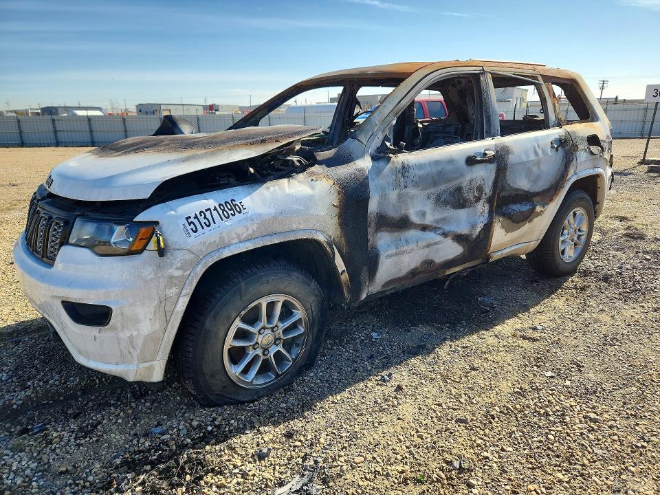 2020 Jeep Grand cherokee VIN 1C4RJFAG7LC357262 COPART salvage auction — INTERIOR BURN, Ab - Bos - Nonrepairable, sold $1,600 on 2026-07-02 (photo 1)