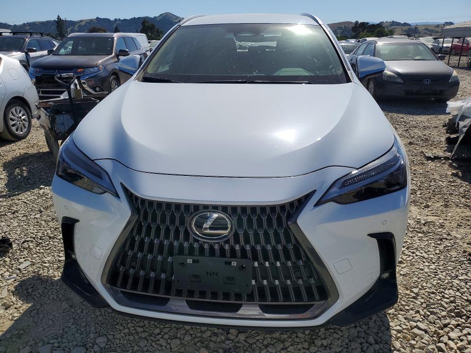 2026 Lexus VIN 2T2AGCEZ4TC109673 COPART salvage auction — REAR END, Ca - Salvage Certificate, sold $21,400 on 2026-07-03 (photo 5)