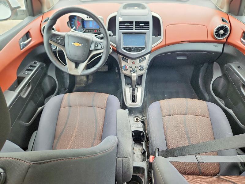 2013 Chevrolet SONIC VIN 1G1JC5SH0D4118326 COPART salvage auction — FRONT END, Pa - Certificate Of Salvage, sold $1,100 on 2026-07-03 (photo 8)