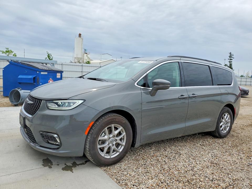 2022 Chrysler Pacifica VIN 2C4RC1BG9NR206073 COPART salvage auction — HAIL, Ia - Cert Of Title-Salvage Title, sold $7,100 on 2026-07-03 (photo 1)