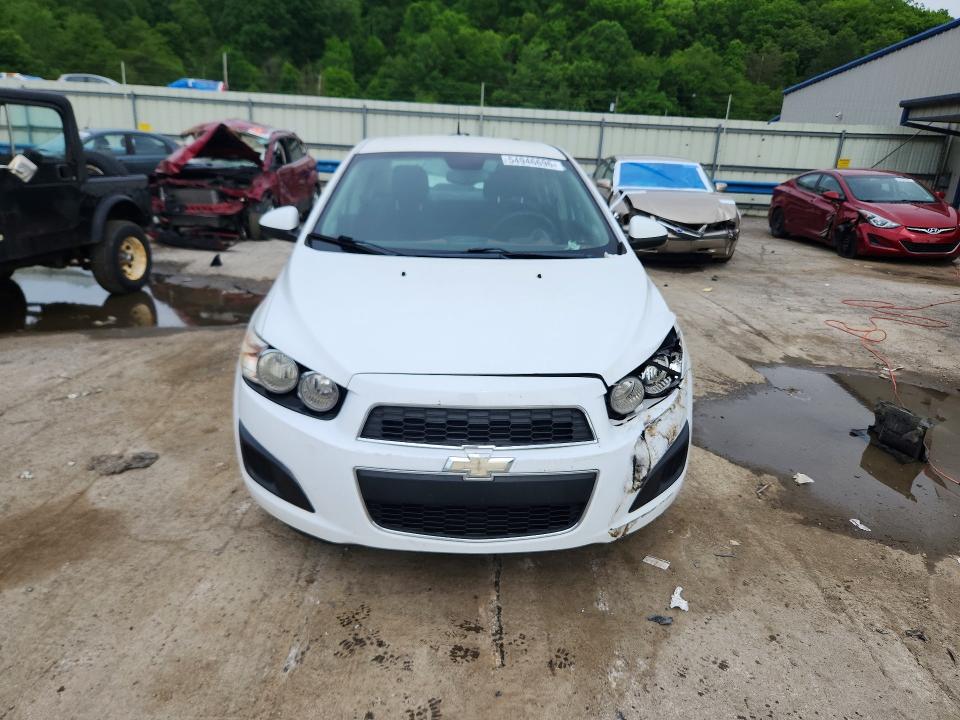 2013 Chevrolet SONIC VIN 1G1JC5SH0D4118326 COPART salvage auction — FRONT END, Pa - Certificate Of Salvage, sold $1,100 on 2026-07-03 (photo 5)