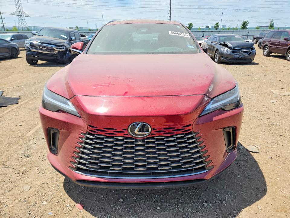 2024 Lexus Rx VIN 2T2BAMCA0RC047870 COPART salvage auction — REAR END, Il - Salvage Certificate, sold $20,100 on 2026-07-02 (photo 5)