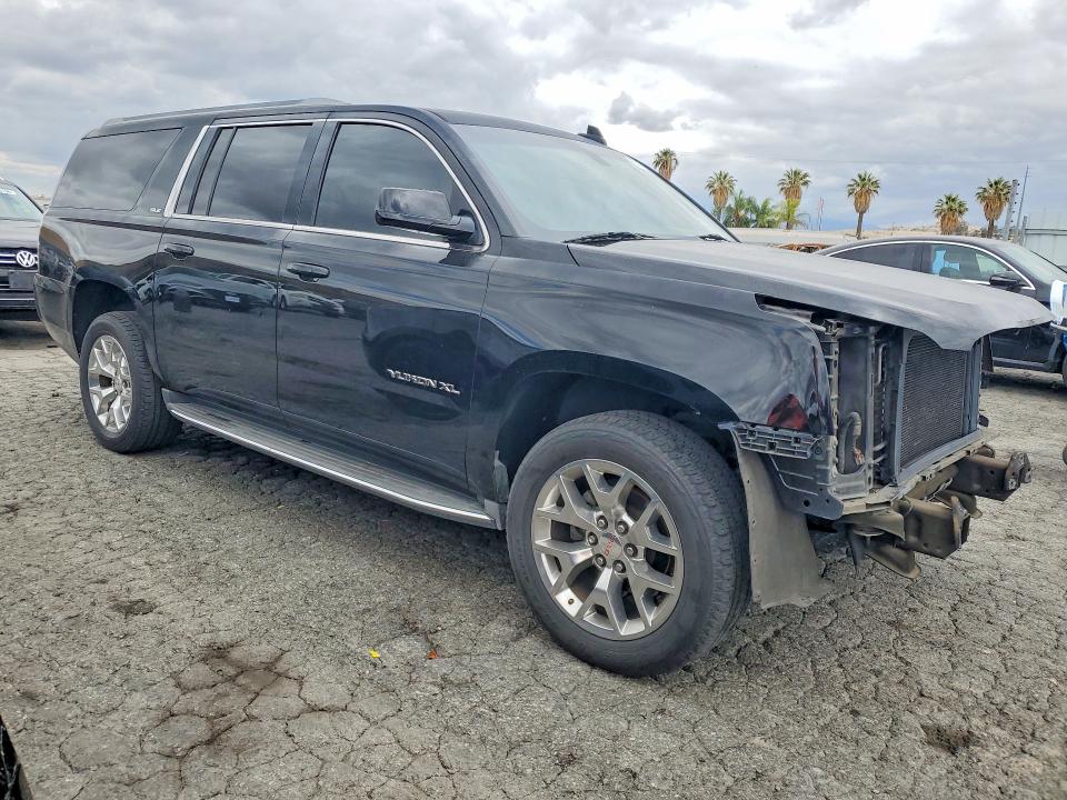 2015 Gmc Yukon VIN 1GKS1GKC6FR746404 COPART salvage auction — FRONT END, CA - SALVAGE CERTIFICATE, sold $4,400 on 2026-07-02 (photo 4)