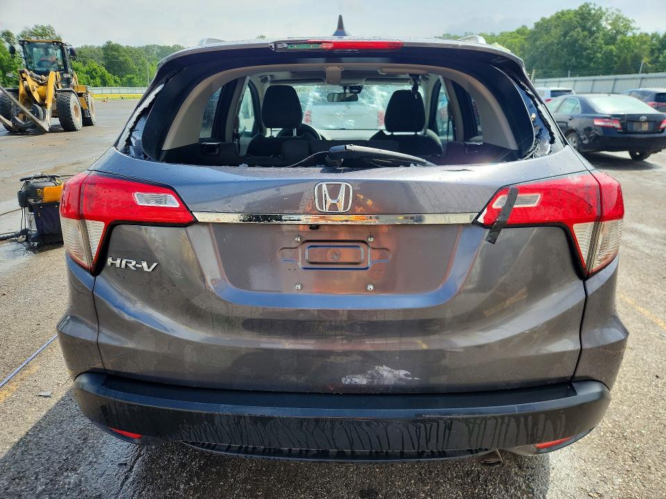 2022 Honda Hr-v VIN 3CZRU5H55NM730848 COPART salvage auction — HAIL, Mo - Salvage Certificate Of Title, sold $4,550 on 2026-07-03 (photo 6)