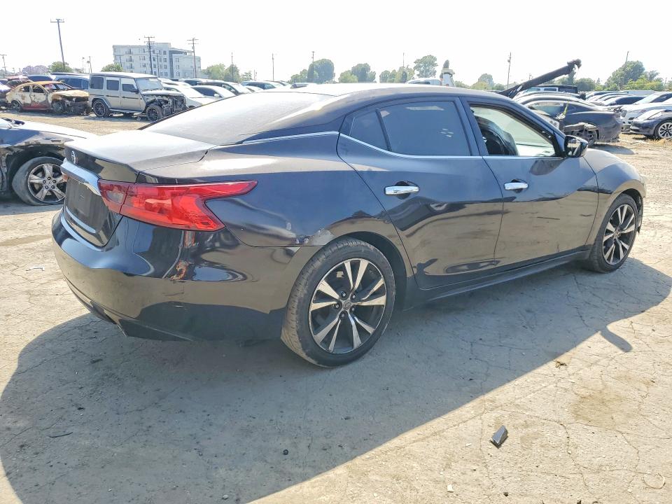 2017 Nissan Maxima VIN 1N4AA6AP5HC381750 COPART salvage auction — FRONT END, Ca - Salvage Certificate, sold $825 on 2026-07-02 (photo 3)