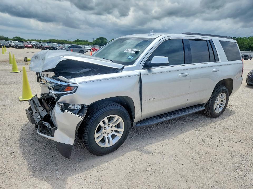 2017 Chevrolet VIN 1GNSCAKC8HR233331 COPART salvage auction — FRONT END, Tx - Salvage Vehicle Title, sold $3,999 on 2026-07-03 (photo 1)