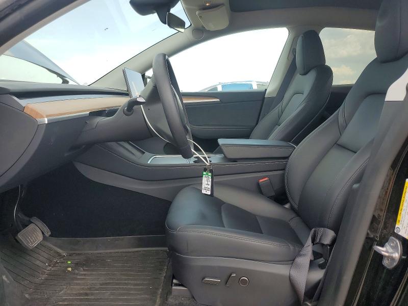 2025 Tesla VIN 7SAYGDEE9SA369468 COPART salvage auction — REAR END, Tx - Salvage Vehicle Title, sold $13,200 on 2026-07-03 (photo 7)