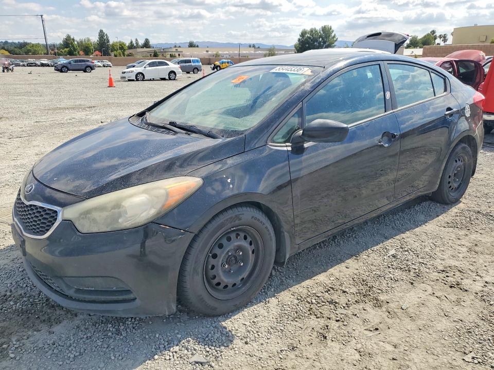 2016 Kia Forte VIN KNAFK4A66G5545158 COPART salvage auction — MINOR DENT/SCRATCHES, Ca - Cert Of Title-Salvaged, sold $325 on 2026-07-03 (photo 1)