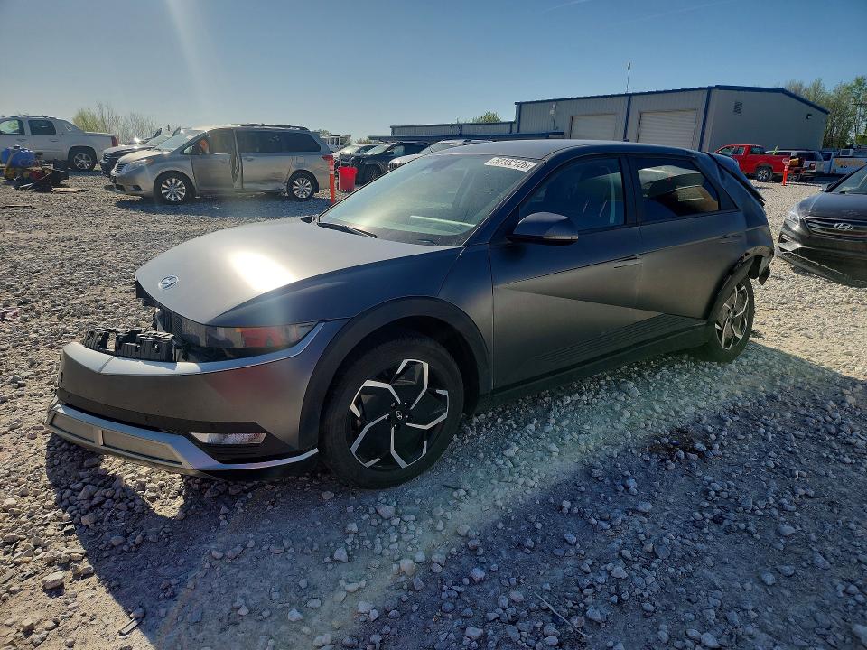 2023 Hyundai Ioniq VIN KM8KNDAF3PU163325 COPART salvage auction — REAR END, MI - SCRAP CERTIFICATE OF TITLE, sold $2,900 on 2026-07-02 (photo 1)