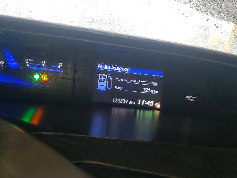 2012 Honda Civic VIN 19XFB2F57CE052966 COPART salvage auction — FRONT END, Il - Salvage Certificate, sold $1,250 on 2026-07-03 (photo 9)