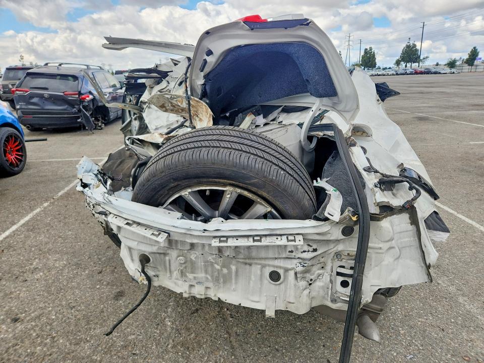 2021 Honda Accord VIN 1HGCV1F11MA028816 COPART salvage auction — ALL OVER, Ca - Non-Repairable Vehicle Cert, sold $725 on 2026-07-02 (photo 6)