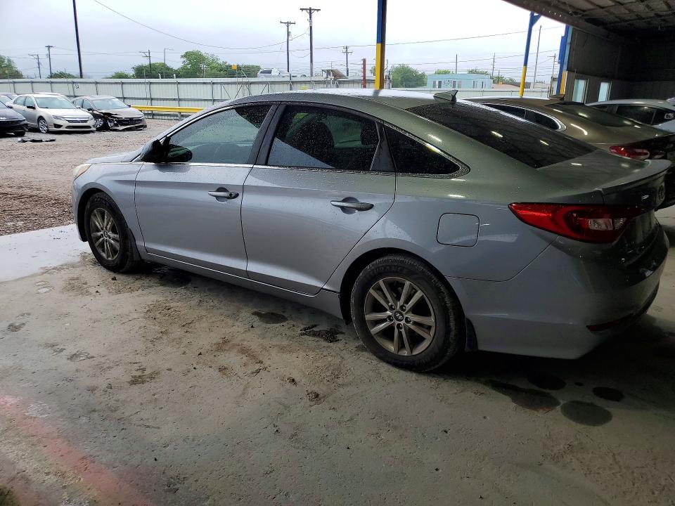 2017 Hyundai Sonata VIN 5NPE24AF4HH539407 COPART salvage auction — MINOR DENT/SCRATCHES, Tx - Certificate Of Title (P), sold $2,050 on 2026-07-02 (photo 2)