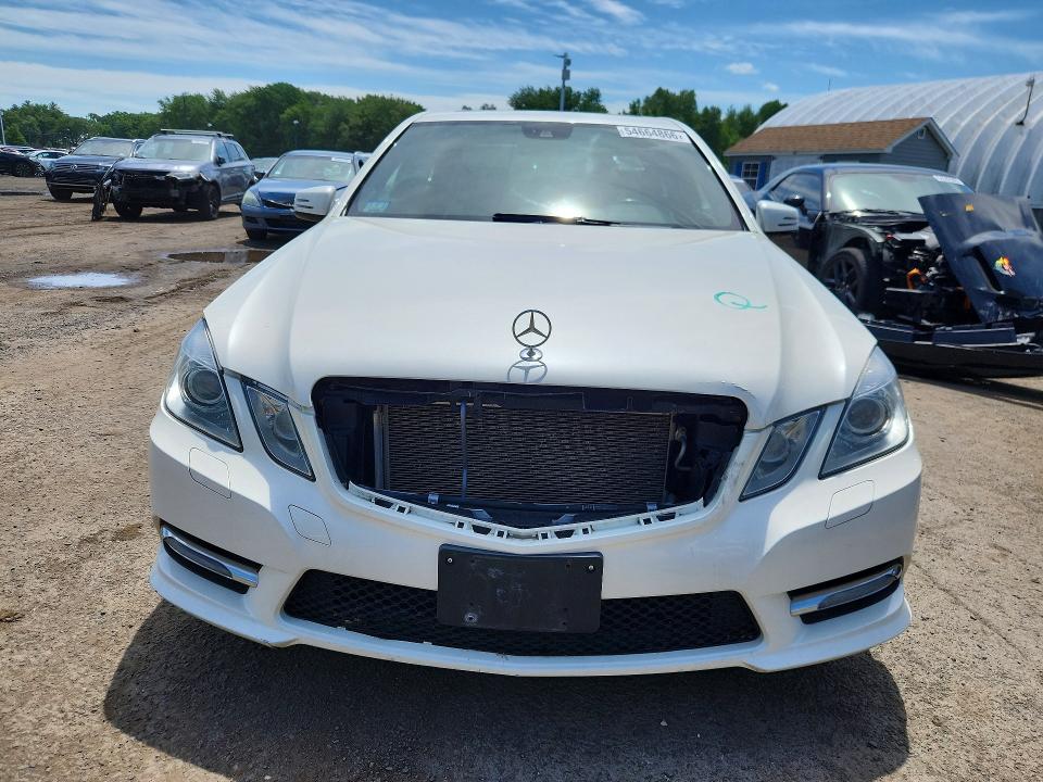 2013 Mercedes-benz E-class VIN WDDHF8JB6DA715368 COPART salvage auction — FRONT END, Ma - Certificate Of Title, sold $3,800 on 2026-07-03 (photo 5)