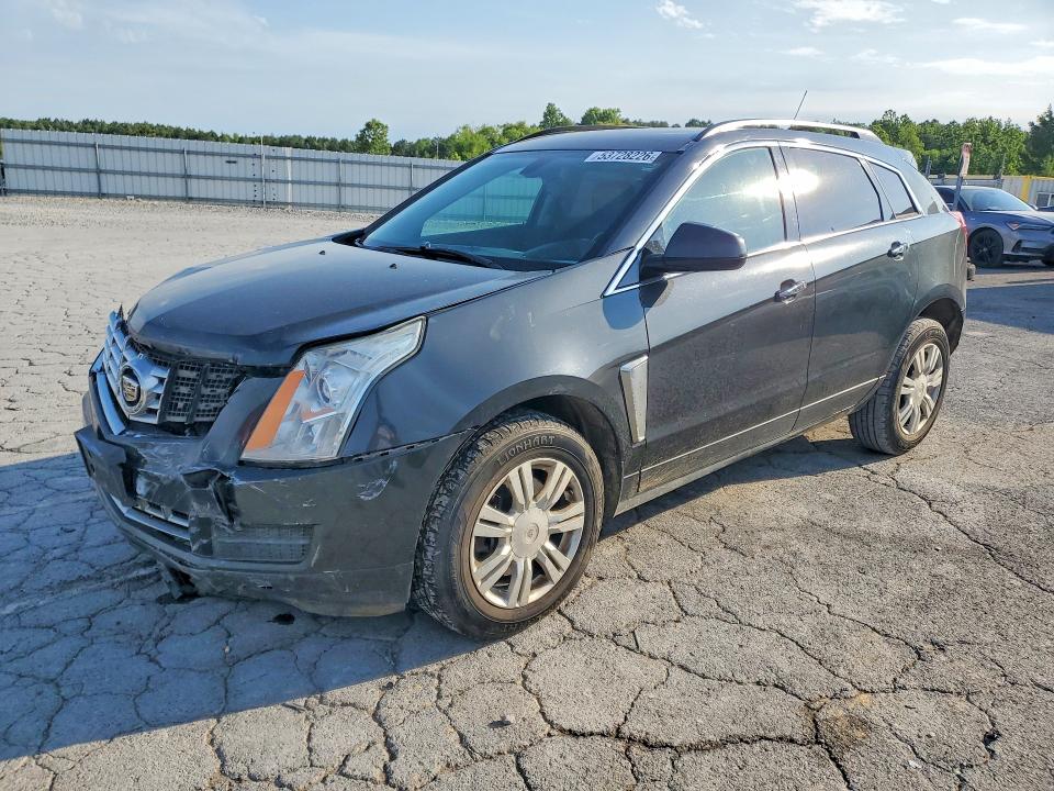 2015 Cadillac Srx VIN 3GYFNAE33FS629400 COPART salvage auction — FRONT END, Ar - Cert Of Title-Salvage, sold $450 on 2026-07-02 (photo 1)