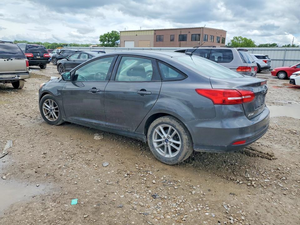 2017 Ford Focus VIN 1FADP3F22HL296386 COPART salvage auction — NORMAL WEAR, Ks - Dealer Only Clean Title, sold $1,050 on 2026-07-03 (photo 2)