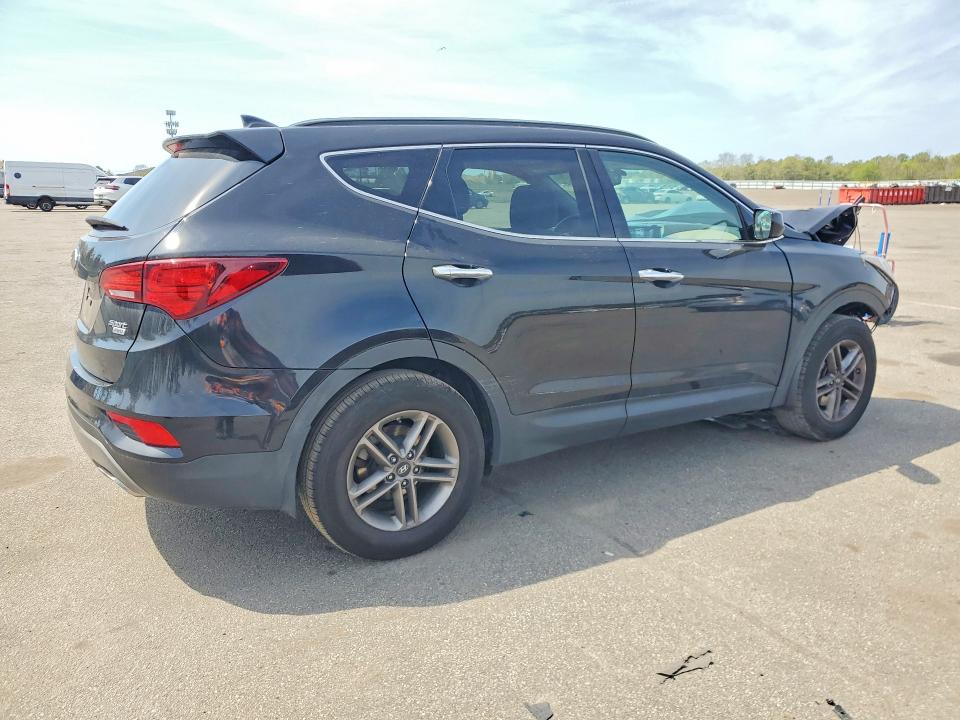 2017 Hyundai VIN 5NMZUDLB9HH033834 COPART salvage auction — FRONT END, Ny - Mv-907A Salvage Certificate, sold $925 on 2026-07-04 (photo 3)