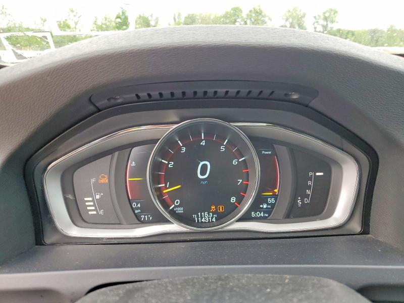 2015 Volvo V60 VIN YV1612SK0F1222407 COPART salvage auction — FRONT END, Ny - Certificate Of Title, sold $725 on 2026-07-02 (photo 9)