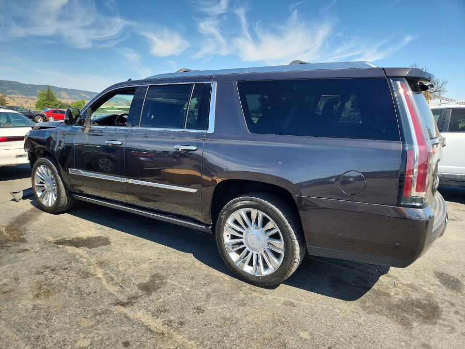 2017 Cadillac VIN 1GYS4KKJ8HR144203 COPART salvage auction — FRONT END, Ca - Salvage Certificate, sold $6,300 on 2026-07-03 (photo 2)