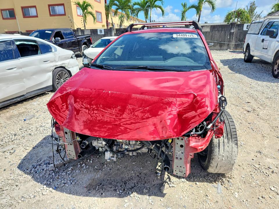 2024 Toyota Corolla VIN JTNABAAE9RA013198 COPART salvage auction — FRONT END, Ca - Salvage Certificate, sold $5,300 on 2026-07-02 (photo 5)