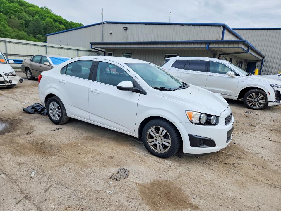 2013 Chevrolet SONIC VIN 1G1JC5SH0D4118326 COPART salvage auction — FRONT END, Pa - Certificate Of Salvage, sold $1,100 on 2026-07-03 (photo 4)
