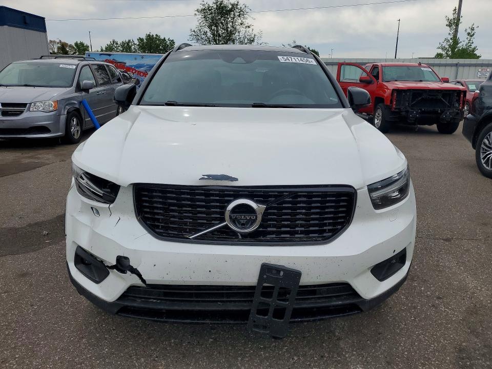 2020 Volvo Xc40 VIN YV4162UM3L2221478 COPART salvage auction — FRONT END, Mn - Cert Of Title-Salvage, sold $6,000 on 2026-07-02 (photo 5)