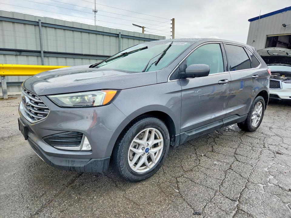 2022 Ford Edge VIN 2FMPK4J99NBA75245 COPART salvage auction — HAIL, Mo - Salvage Certificate Of Title, sold $4,500 on 2026-07-03 (photo 1)