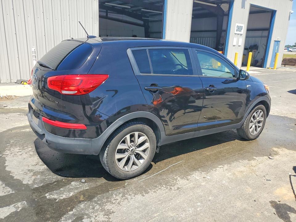 2014 Kia Sportage VIN KNDPBCAC2E7549376 COPART salvage auction — FRONT END, In - Certificate Of Title, sold $525 on 2026-07-03 (photo 3)