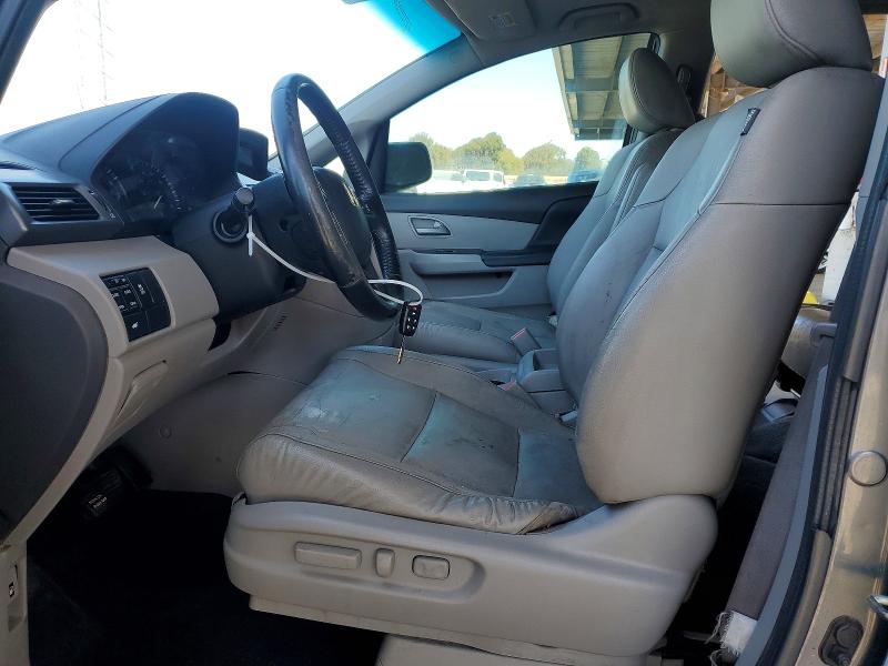 2013 Honda Odyssey VIN 5FNRL5H69DB003989 COPART salvage auction — FRONT END, Ca - Dis/Dlr/Exp Only Clean Title, sold $2,050 on 2026-07-02 (photo 7)