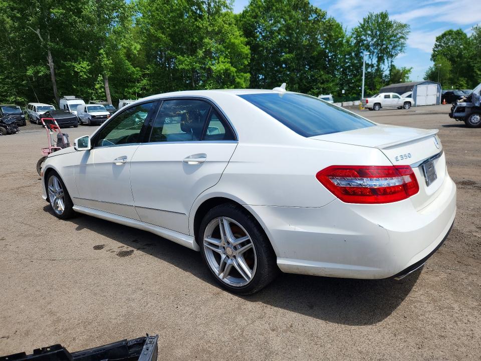 2013 Mercedes-benz E-class VIN WDDHF8JB6DA715368 COPART salvage auction — FRONT END, Ma - Certificate Of Title, sold $3,800 on 2026-07-03 (photo 2)