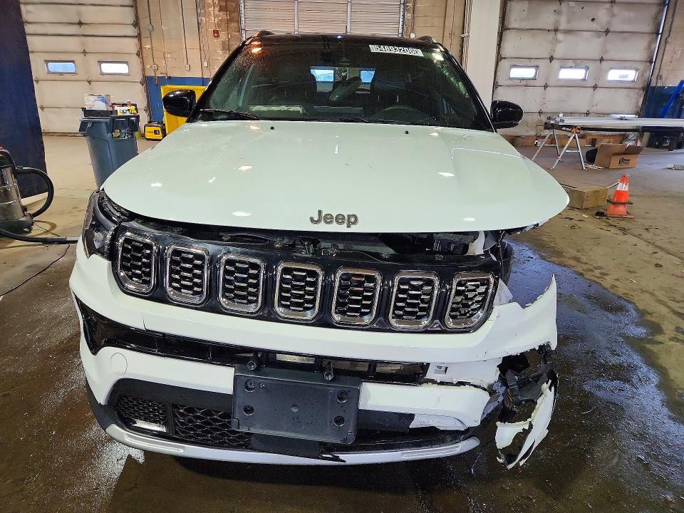 2025 Jeep Compass VIN 3C4NJDCN5ST557252 COPART salvage auction — FRONT END, Mi - Scrap Certificate Of Title, sold $1,450 on 2026-07-03 (photo 5)