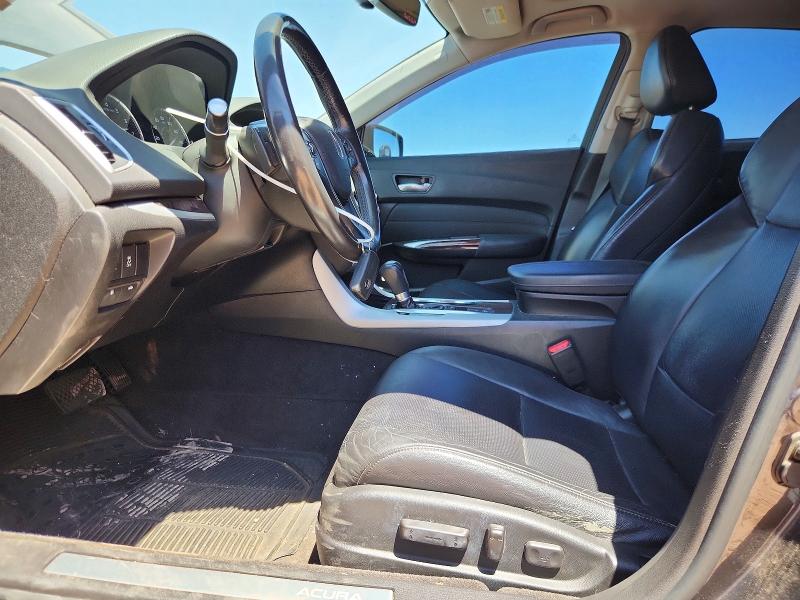 2015 Acura Tlx VIN 19UUB1F56FA019001 COPART salvage auction — SIDE, Az - Cert Of Title - Salvage, sold $3,800 on 2026-07-02 (photo 7)